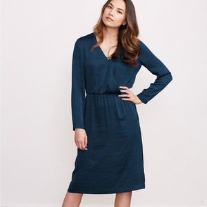 Brass Crossover Dress NWT